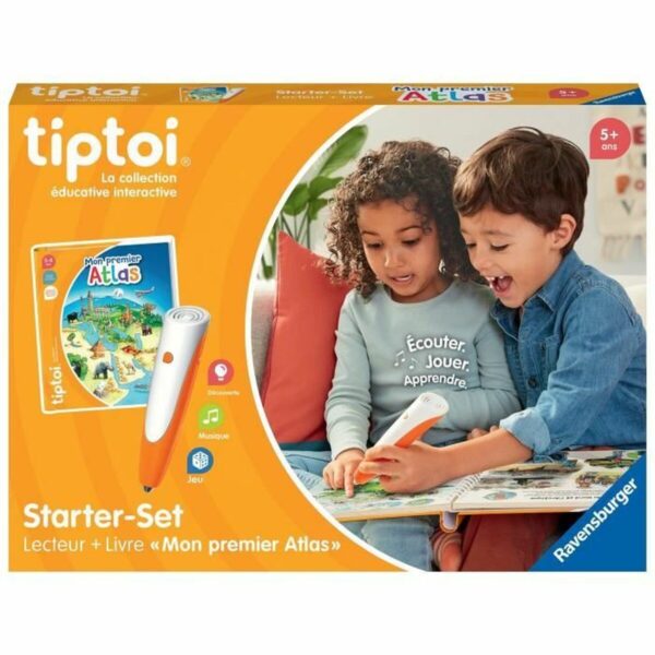 Educational Game Ravensburger tiptoi® Starter Atlas 4005556001774 (FR) - Image 2
