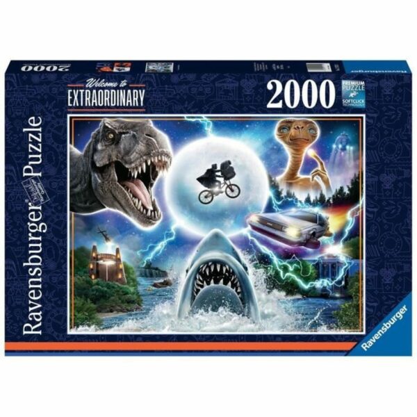 Puzzle Ravensburger Iceland: Kirkjuffellsfoss  2000 Pieces - Image 2