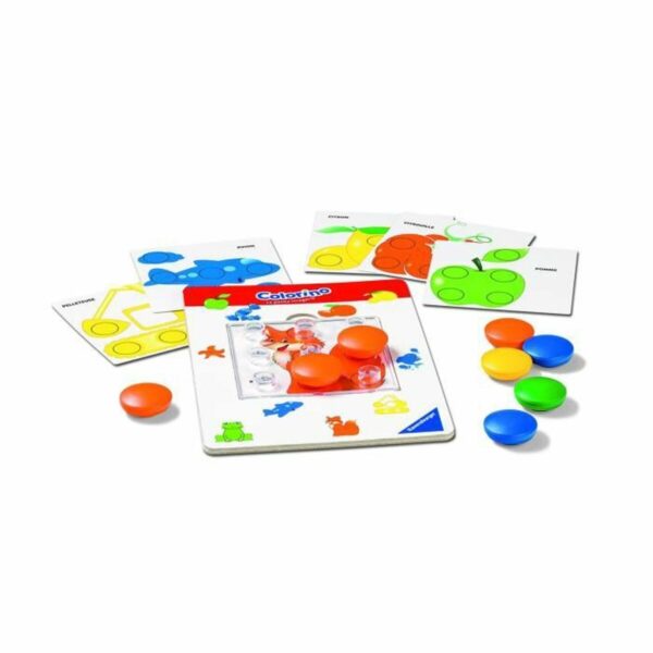 Board game Ravensburger Colorino The little imagery (FR) Orange (French) - Image 2