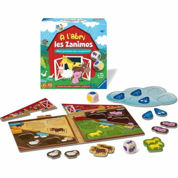 Educational Game Ravensburger À l'abri les Zanimos (FR) (1 Piece) - Image 3