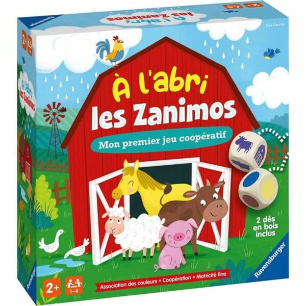 Educational Game Ravensburger À l'abri les Zanimos (FR) (1 Piece) - Image 2