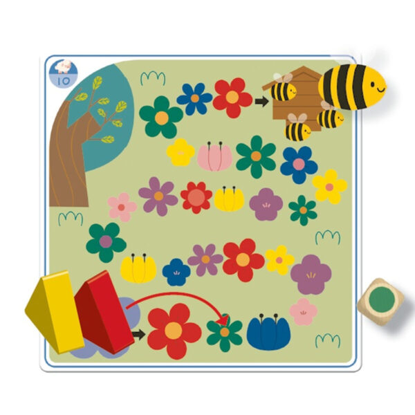Educational Baby Game Ravensburger Ready for Kindergarten! 50 cm (French) (FR) - Image 4