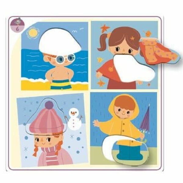 Educational Baby Game Ravensburger Ready for Kindergarten! 50 cm (French) (FR) - Image 5