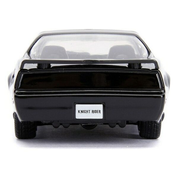 Car Hollywood Rides Simba Kitt Knight Rider 1:24 Black - Image 2