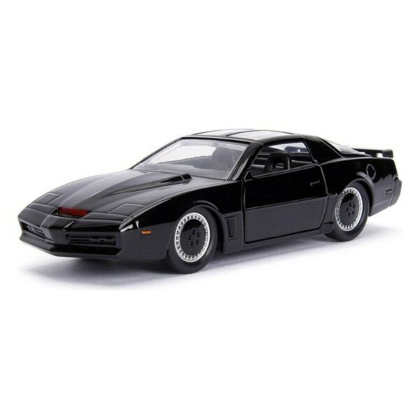 Car Hollywood Rides Simba Kitt Knight Rider 1:24 Black - Image 5
