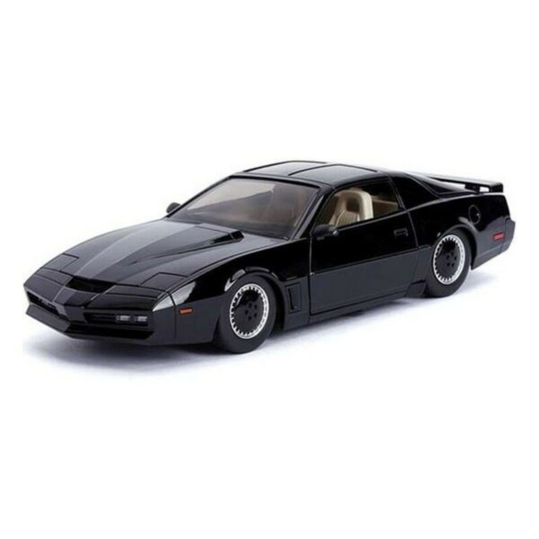 Car Hollywood Rides Simba Kitt Knight Rider 1:24 Black - Image 6
