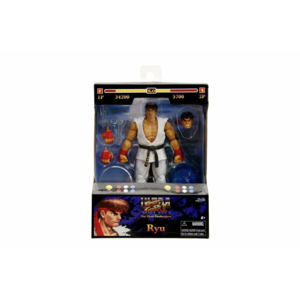 Jointed Figure Jada Street Fighters - RYU 15 cm - Image 4