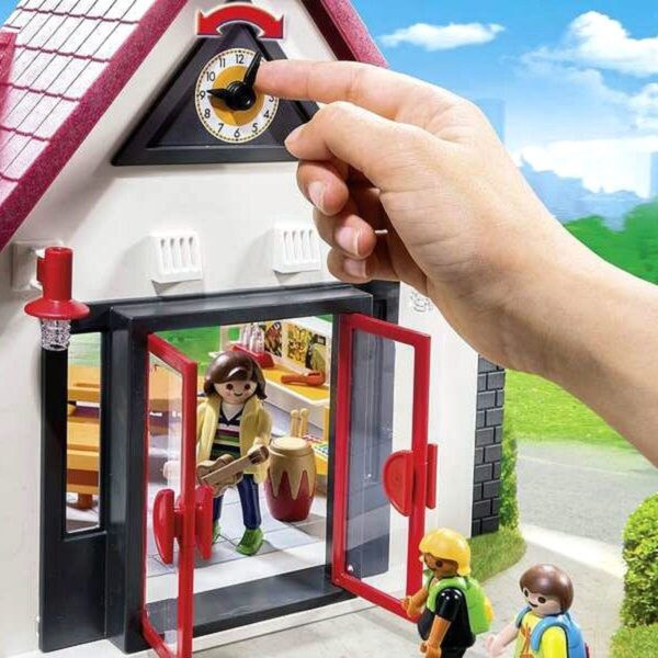 Playset Playmobil 6865 - City Life - School with Classroom - Image 3