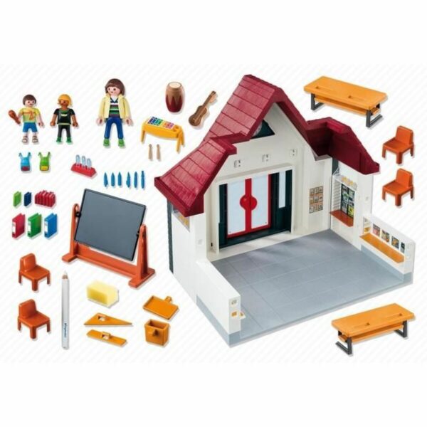 Playset Playmobil 6865 - City Life - School with Classroom - Image 6