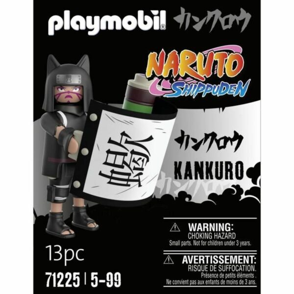 Playset Playmobil 71225 Naruto - Image 3