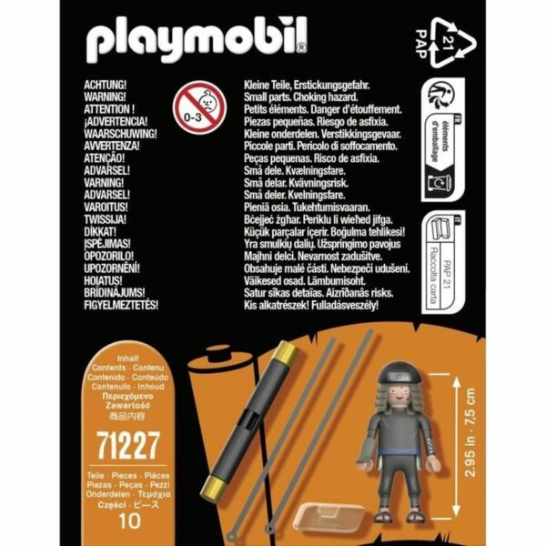 Playset Playmobil 71227 Naruto Shippuden - Hiruzen - Image 4
