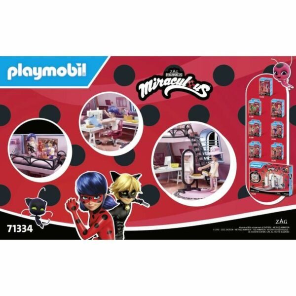 Playset Playmobil 71134 Miracolous 73 Pieces - Image 4