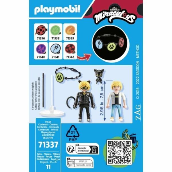 Playset Playmobil 71337 Miraculous 11 Pieces - Image 4