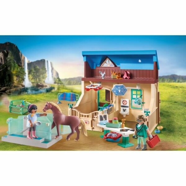 Playset Playmobil Horses of Waterfall 71352 - Image 2