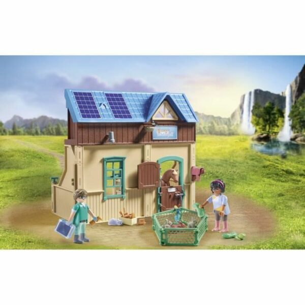 Playset Playmobil Horses of Waterfall 71352 - Image 3