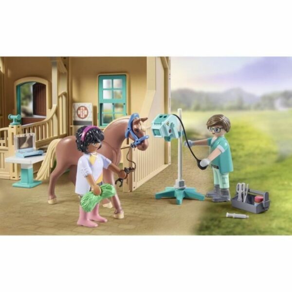 Playset Playmobil Horses of Waterfall 71352 - Image 4