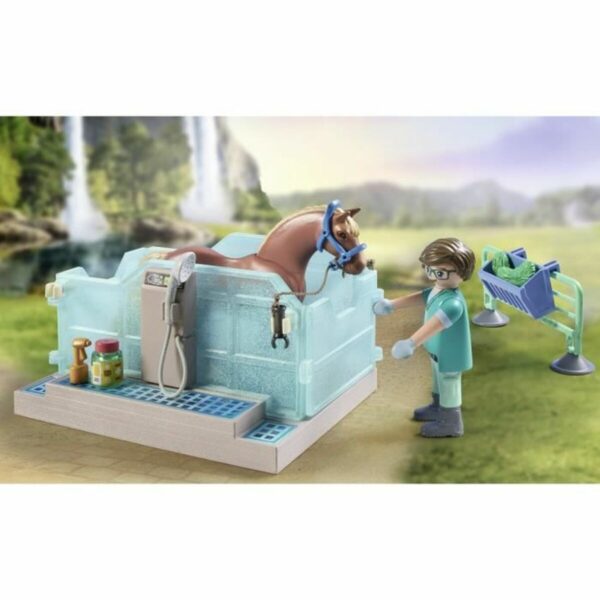Playset Playmobil Horses of Waterfall 71352 - Image 5
