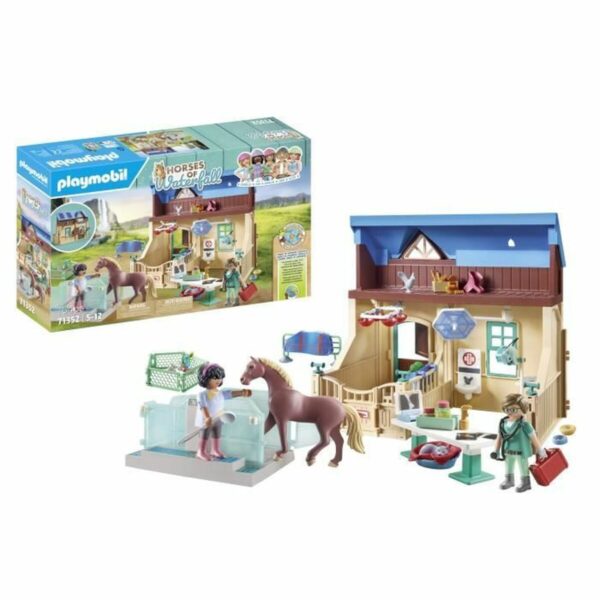 Playset Playmobil Horses of Waterfall 71352 - Image 6