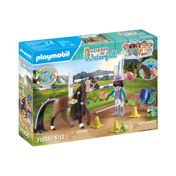 Playset Playmobil 71355 Horses of Waterfall - Image 2