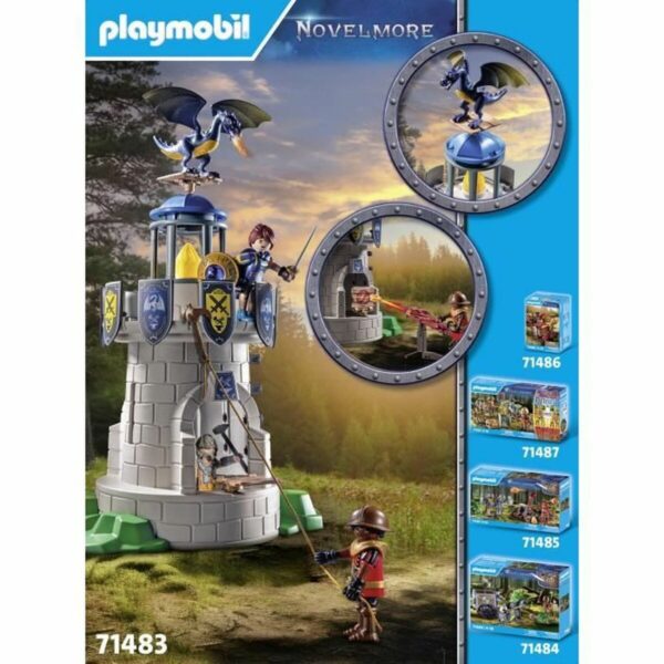 Playset Playmobil 71483 NAVELMORE - Image 4