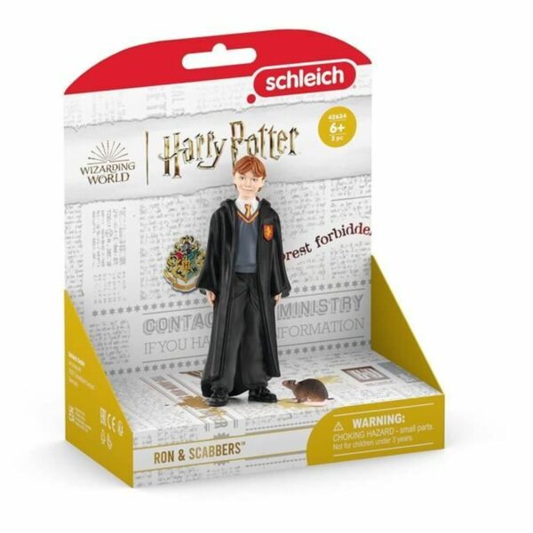 Action Figure Schleich Ron Weasley & Scabbers Modern - Image 2