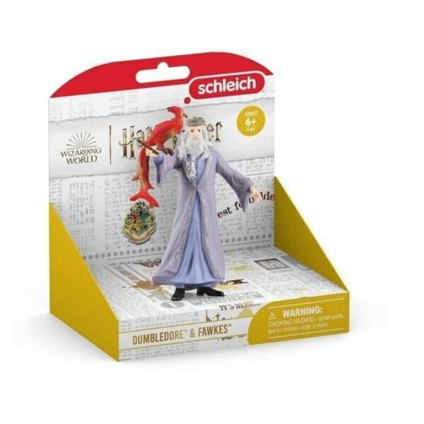 Action Figure Schleich Albus Dumbledore & Fawkes - Image 3