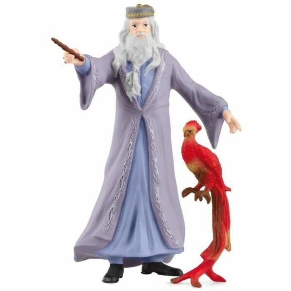 Action Figure Schleich Albus Dumbledore & Fawkes - Image 2