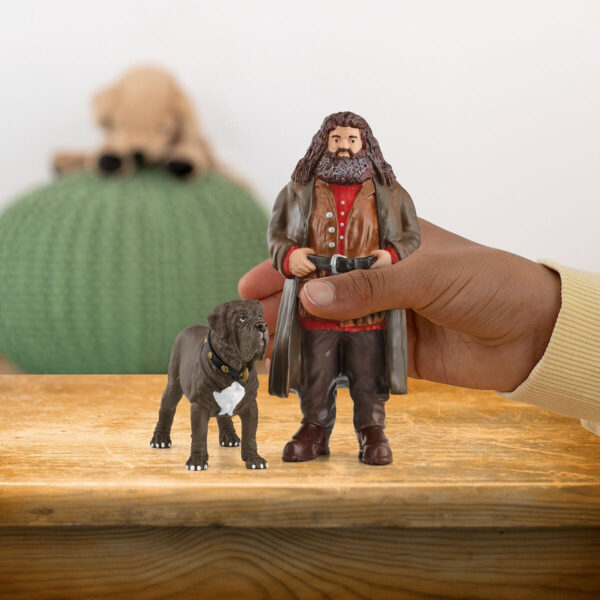 Set of Figures Harry Potter Hagrid & Fang - Image 4