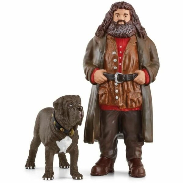 Set of Figures Harry Potter Hagrid & Fang - Image 2