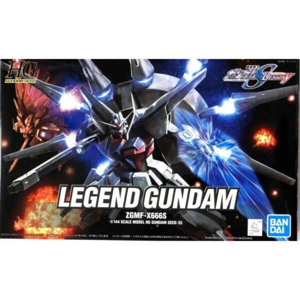 Action Figure Bandai LEGEND GUNDAM Modern - Image 2