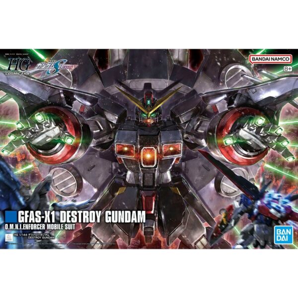 Action Figure Bandai GFAS-X1 DESTROY GUNDAM - Image 2