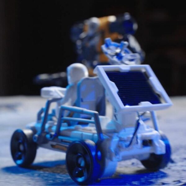 Playset Silverlit The solar-powered vehicle - Image 3