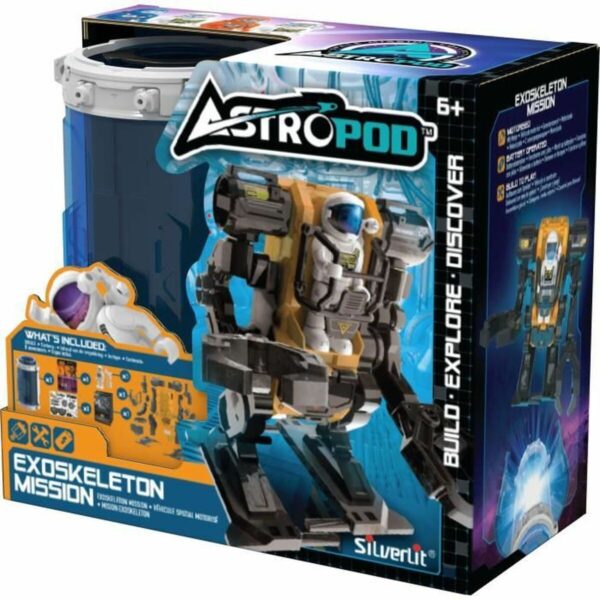 Playset Silverlit Exoskeleton Mission Astropod - Image 2