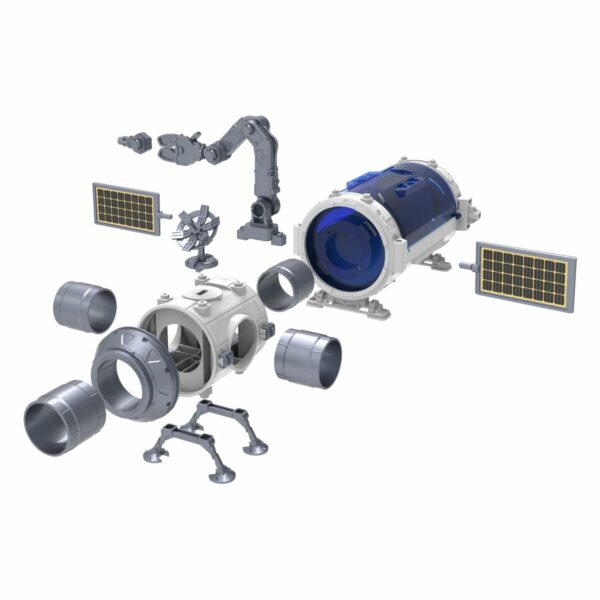 Playset Silverlit The space station connector - Image 2