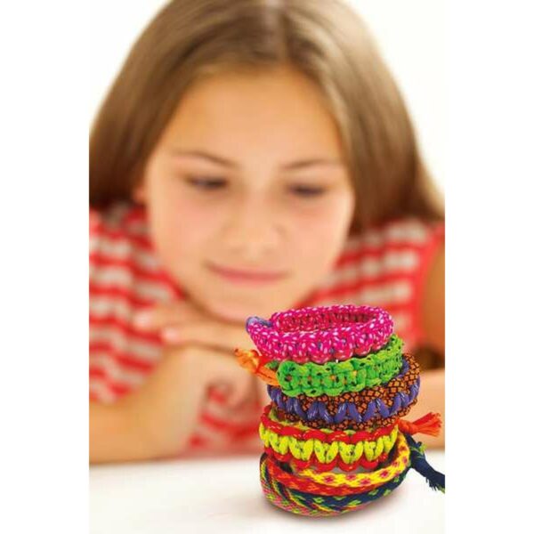 Bracelet Making Kit Toynamics Friendship 20,5 x 5,5 x 27,5 cm - Image 5