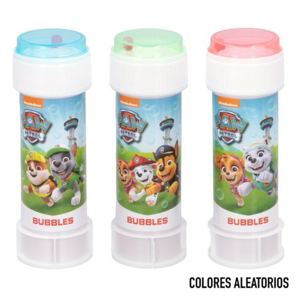 Bubble blower The Paw Patrol 60 ml 3,8 x 11,5 x 3,8 cm (216 Units) - Image 5