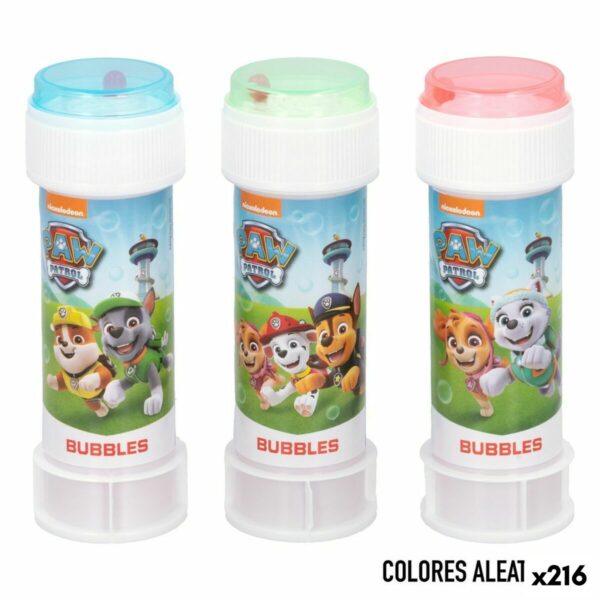 Bubble blower The Paw Patrol 60 ml 3,8 x 11,5 x 3,8 cm (216 Units) - Image 2