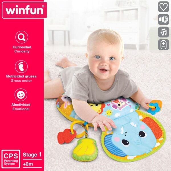 Musical Toy Winfun 32 x 8,5 x 42 cm (2 Units) Cushion Rattle - Image 4