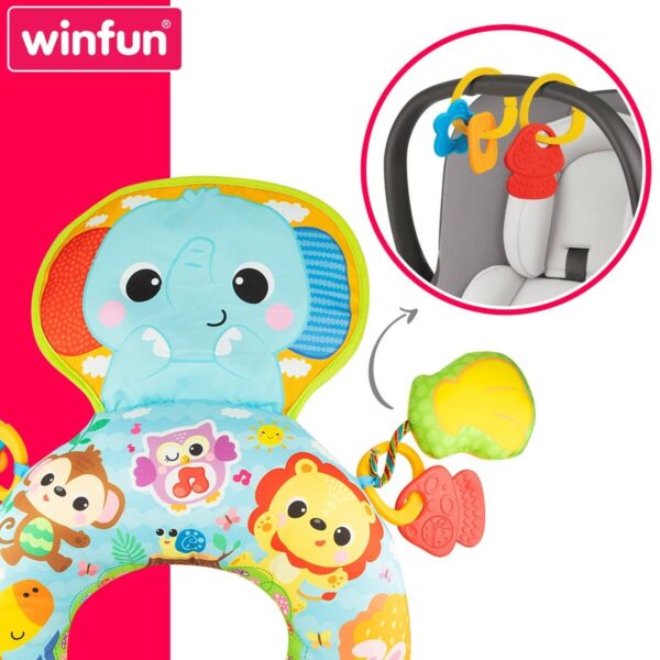 Musical Toy Winfun 32 x 8,5 x 42 cm (2 Units) Cushion Rattle - Image 5