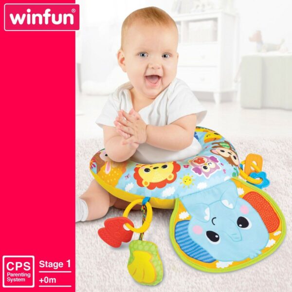 Musical Toy Winfun 32 x 8,5 x 42 cm (2 Units) Cushion Rattle - Image 6