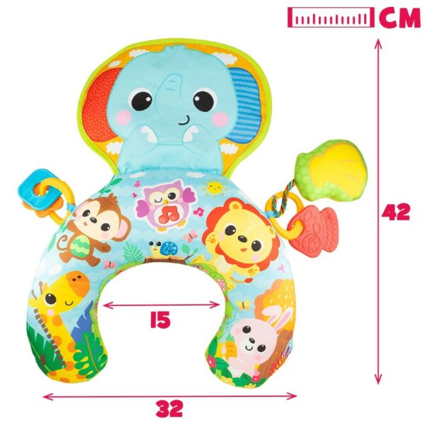 Musical Toy Winfun 32 x 8,5 x 42 cm (2 Units) Cushion Rattle - Image 7