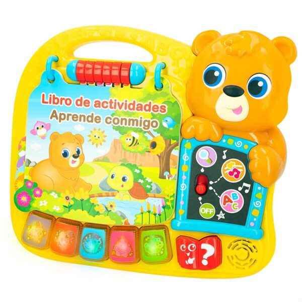 Children's interactive book Winfun 26,5 x 4,5 x 23,5 cm ES (4 Units) - Image 2