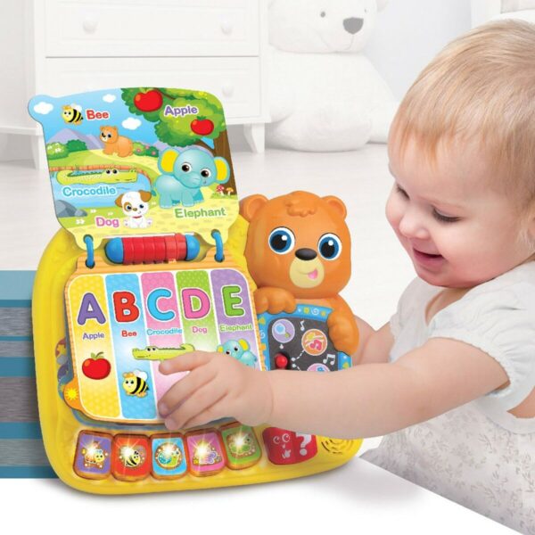 Children's interactive book Winfun 26,5 x 4,5 x 23,5 cm ES (4 Units) - Image 6