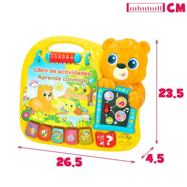 Children's interactive book Winfun 26,5 x 4,5 x 23,5 cm ES (4 Units) - Image 7