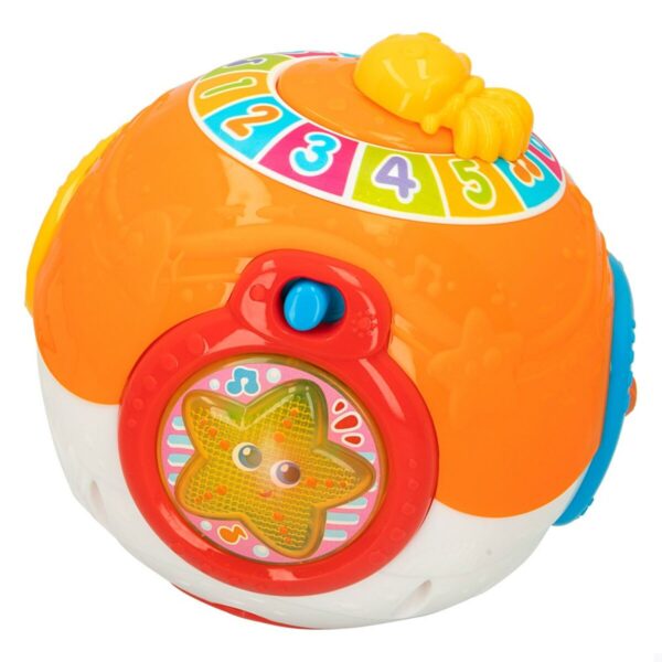 Musical Toy Winfun 15 x 15 cm (4 Units) Ball - Image 2