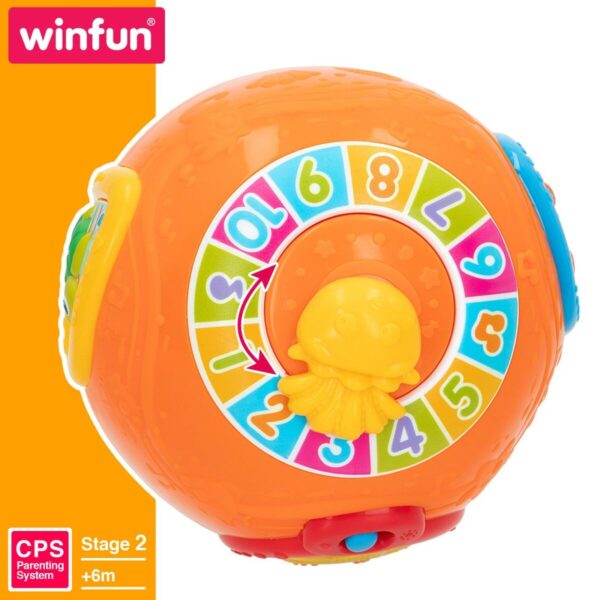 Musical Toy Winfun 15 x 15 cm (4 Units) Ball - Image 5