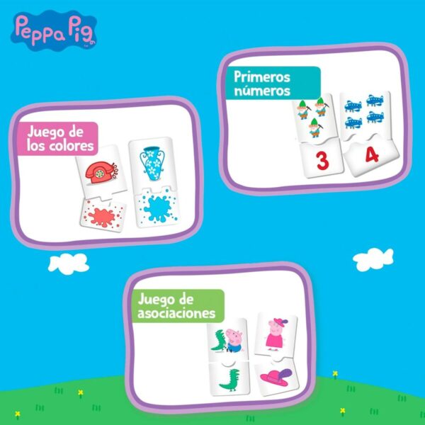Educational Game Peppa Pig Edu Games Collection 24,5 x 0,2 x 24,5 cm (6 Units) 10-in-1 - Image 7