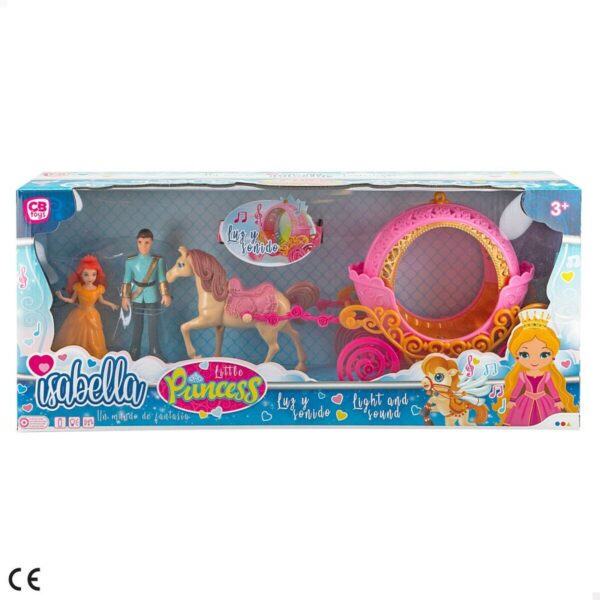 Playset Colorbaby Isabella 6 Units 28,5 x 14,5 x 7 cm Carriage - Image 4