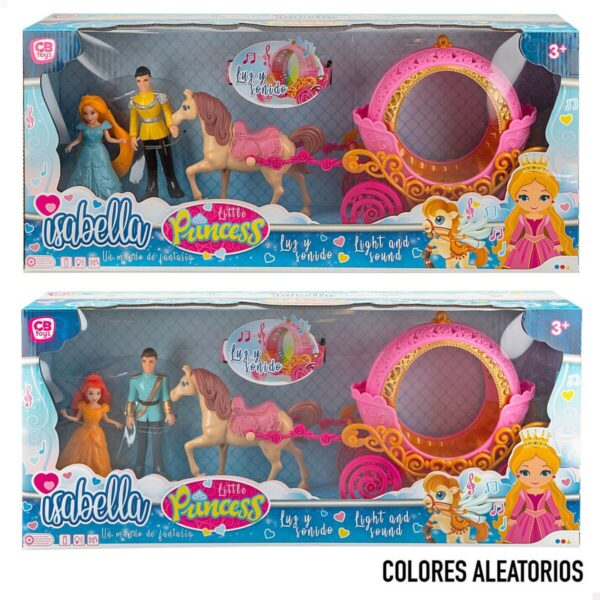 Playset Colorbaby Isabella 6 Units 28,5 x 14,5 x 7 cm Carriage - Image 5