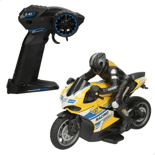 Remote control Motorbike Speed & Go Motorcycle 1:10 2 Units - Image 2